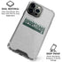 Michigan State University Spartans Marquee iPhone 16 Pro Clear Case